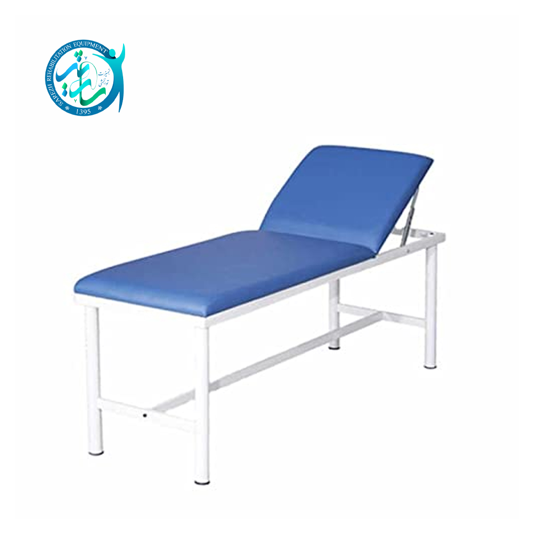 تخت معاینه یک شکن ساده