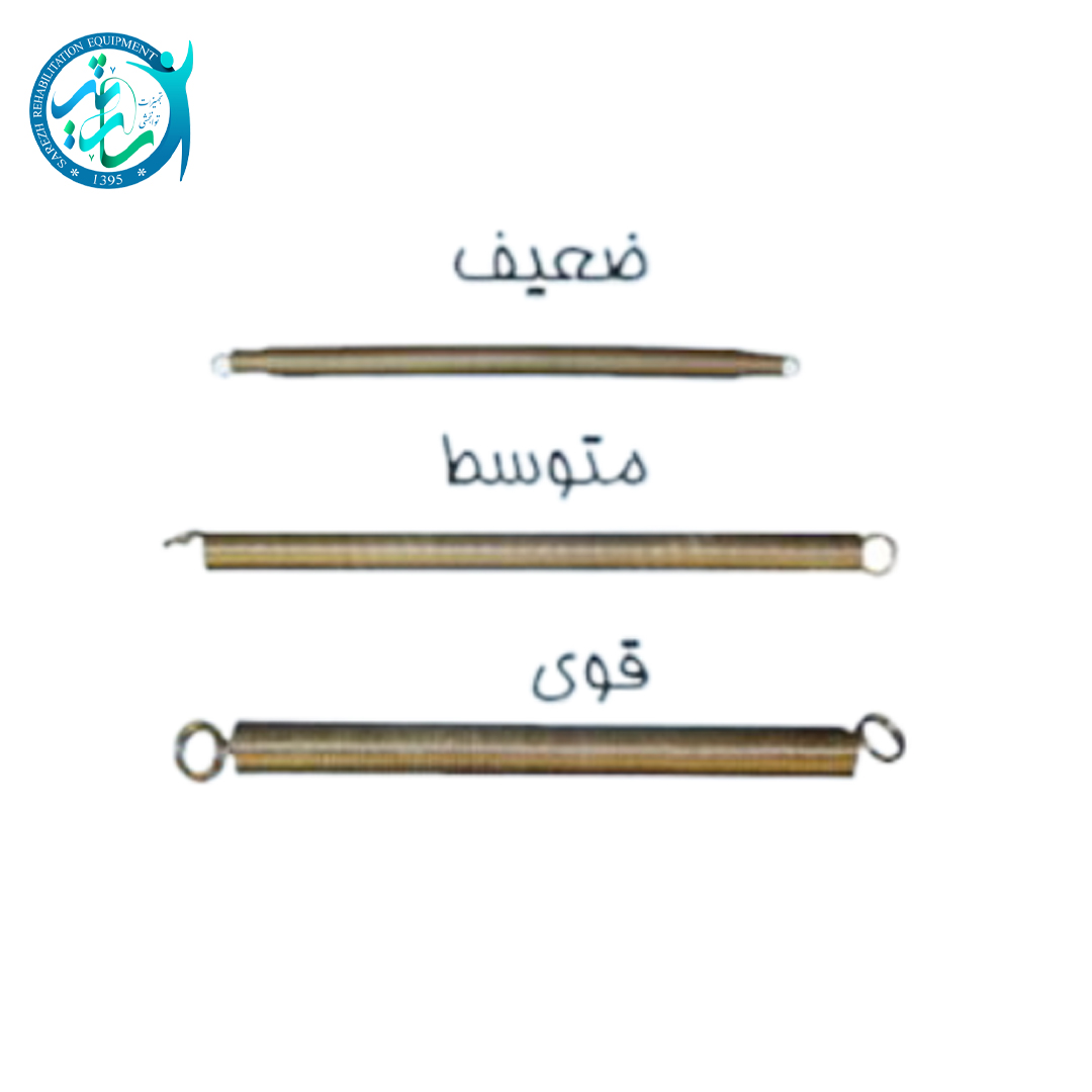 فنر طناب دار